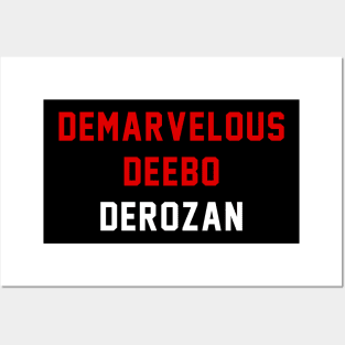 Demarvelous Deebo Derozan Posters and Art